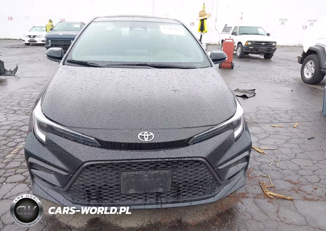 2023 Toyota Corolla Se VIN:5YFP4MCE9PP150609 - 12