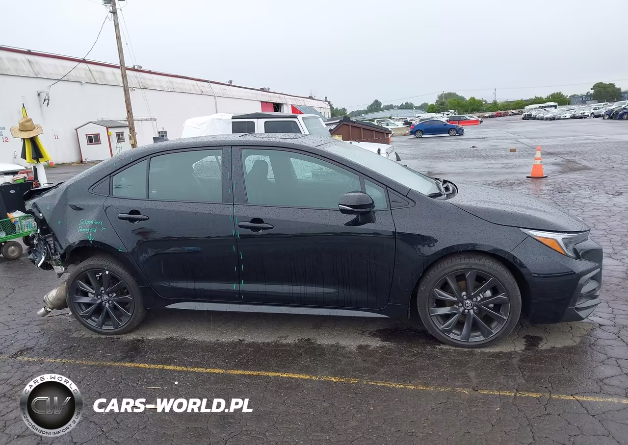 2023 Toyota Corolla Se VIN:5YFP4MCE9PP150609 - 13