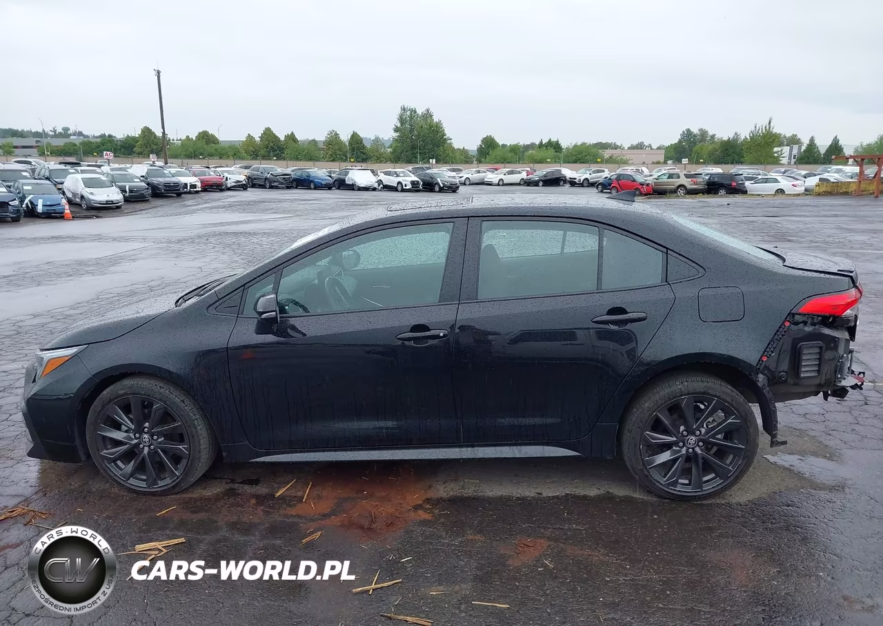2023 Toyota Corolla Se VIN:5YFP4MCE9PP150609 - 14