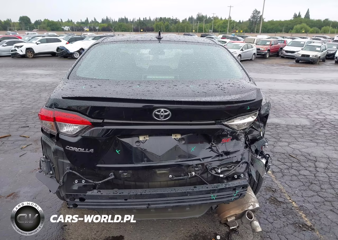 2023 Toyota Corolla Se VIN:5YFP4MCE9PP150609 - 16
