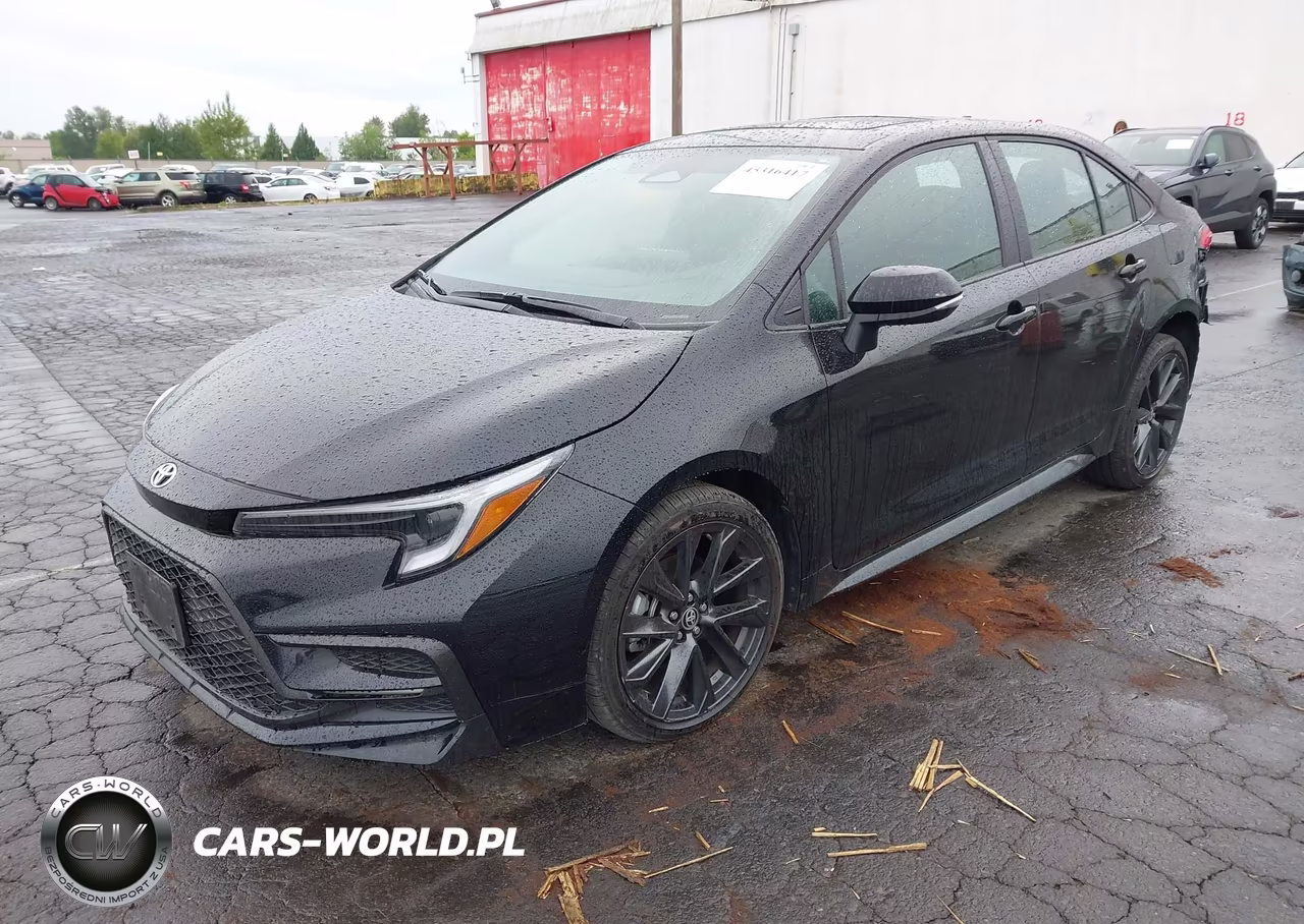 2023 Toyota Corolla Se VIN:5YFP4MCE9PP150609 - 2