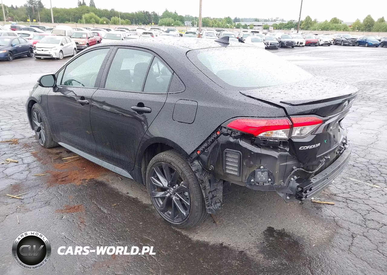 2023 Toyota Corolla Se VIN:5YFP4MCE9PP150609 - 3