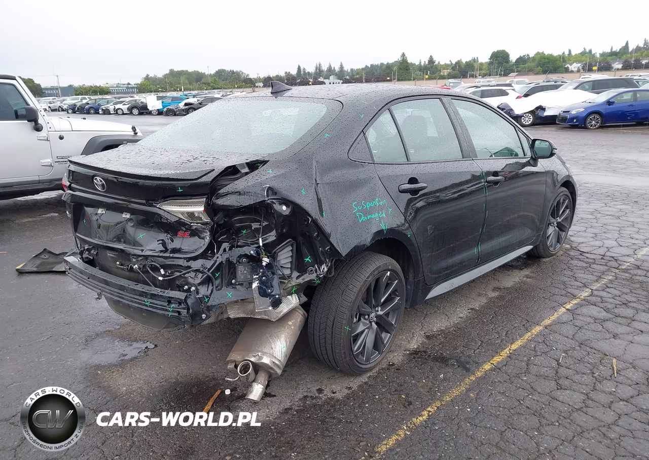 2023 Toyota Corolla Se VIN:5YFP4MCE9PP150609 - 4