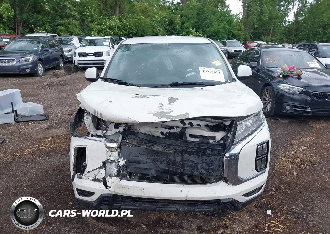 2020 Mitsubishi Outlander Sport 2.0 Es VIN:JA4AP3AU6LU014317 - 12