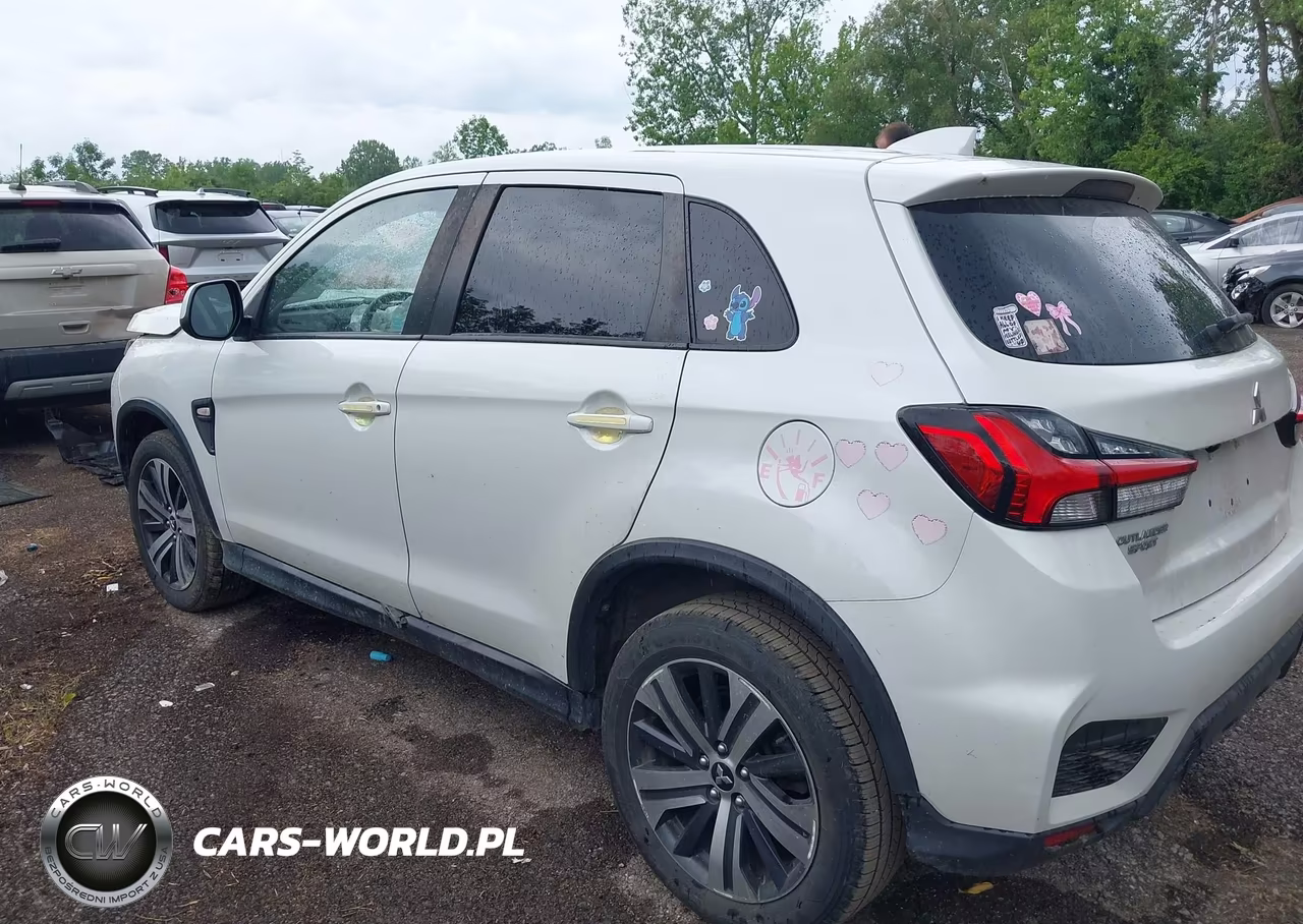 2020 Mitsubishi Outlander Sport 2.0 Es VIN:JA4AP3AU6LU014317 - 14