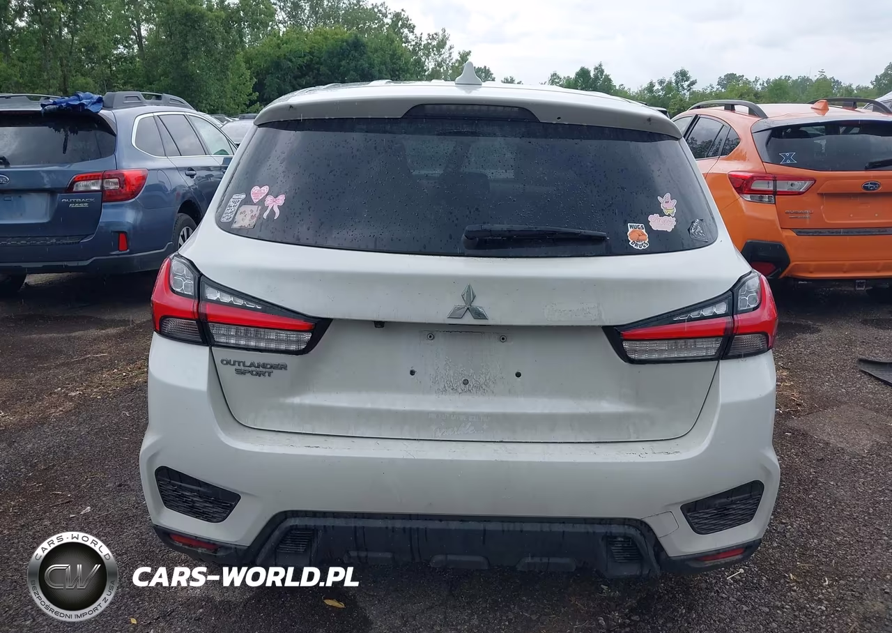 2020 Mitsubishi Outlander Sport 2.0 Es VIN:JA4AP3AU6LU014317 - 16