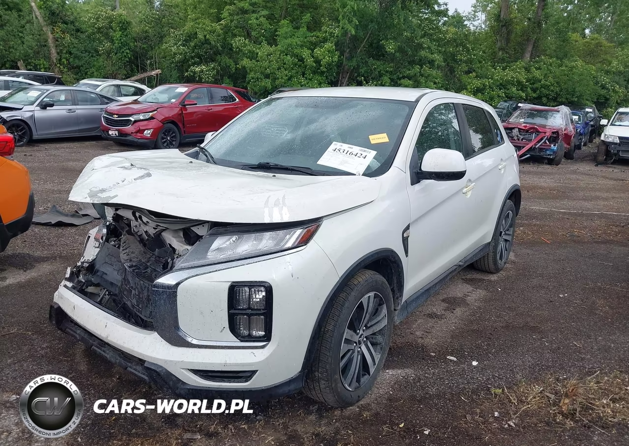 2020 Mitsubishi Outlander Sport 2.0 Es VIN:JA4AP3AU6LU014317 - 2