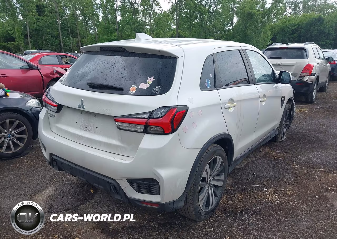 2020 Mitsubishi Outlander Sport 2.0 Es VIN:JA4AP3AU6LU014317 - 4