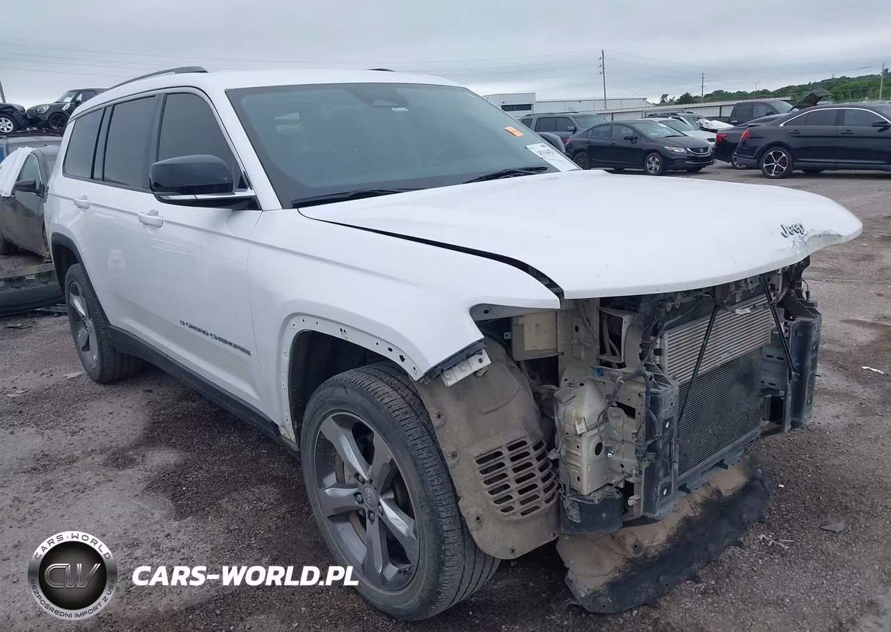 2021 Jeep Grand Cherokee L Limited 4X4