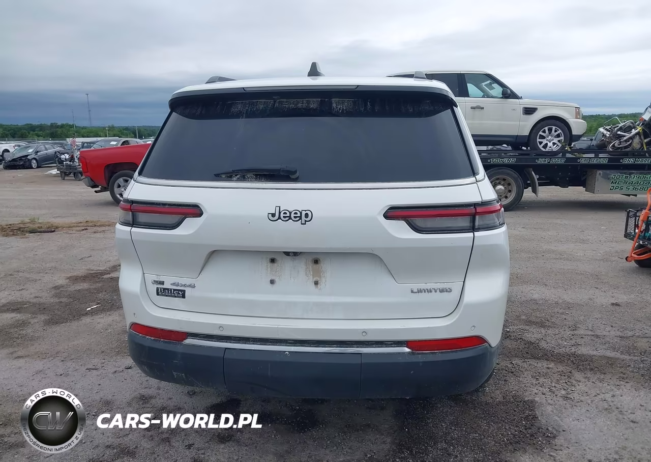 2021 Jeep Grand Cherokee L Limited 4X4 VIN:1C4RJKBGXM8198247 - 17