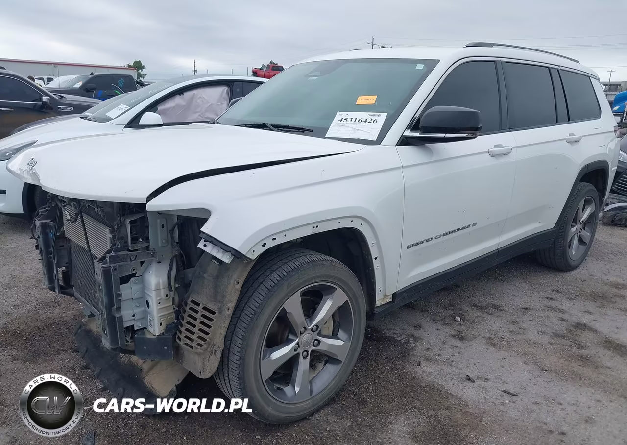 2021 Jeep Grand Cherokee L Limited 4X4 VIN:1C4RJKBGXM8198247 - 2