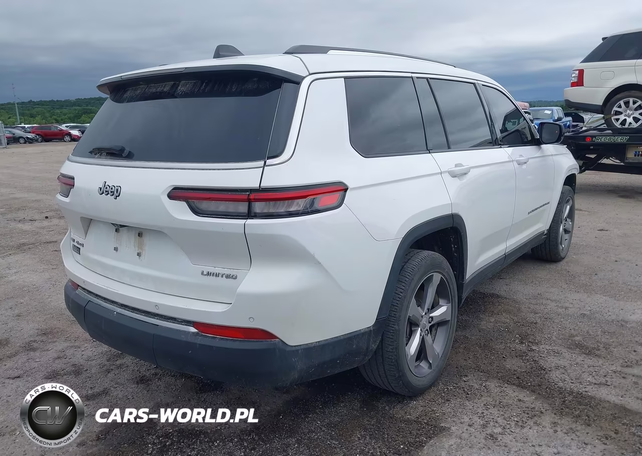 2021 Jeep Grand Cherokee L Limited 4X4 VIN:1C4RJKBGXM8198247 - 4