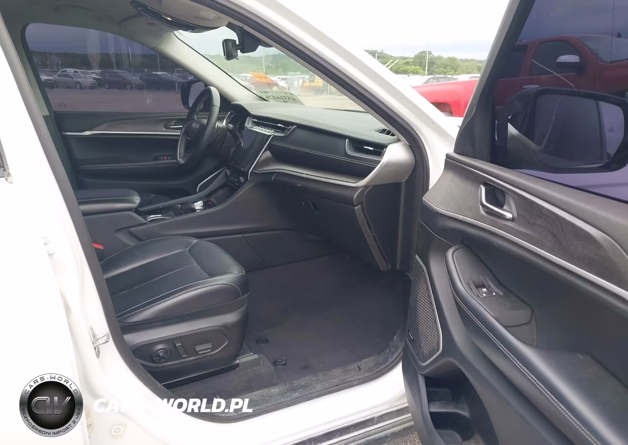 2021 Jeep Grand Cherokee L Limited 4X4 VIN:1C4RJKBGXM8198247 - 5