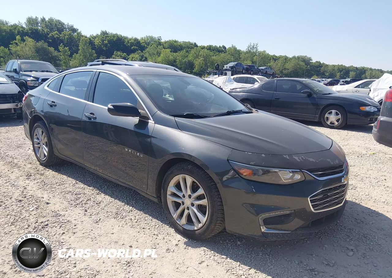 2017 Chevrolet Malibu 1Lt – zdjęcie 1 z 17