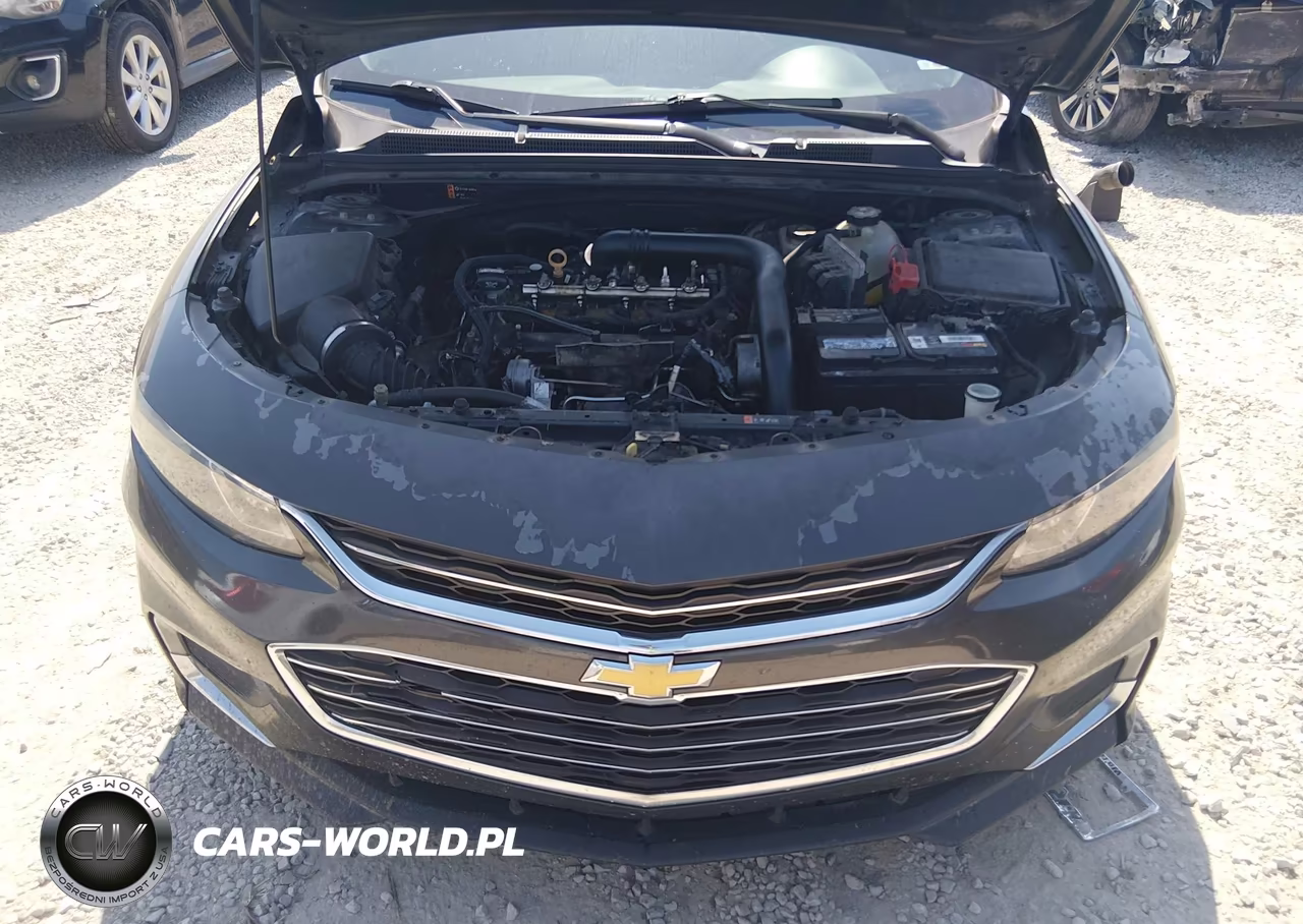 2017 Chevrolet Malibu 1Lt VIN:1G1ZE5ST2HF153588 - 10