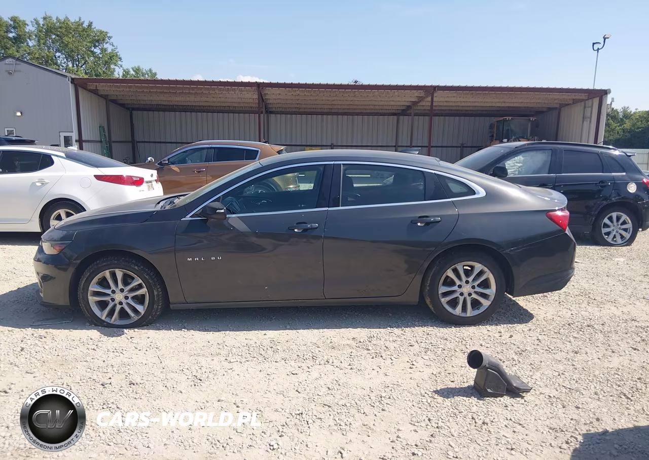 2017 Chevrolet Malibu 1Lt VIN:1G1ZE5ST2HF153588 - 14