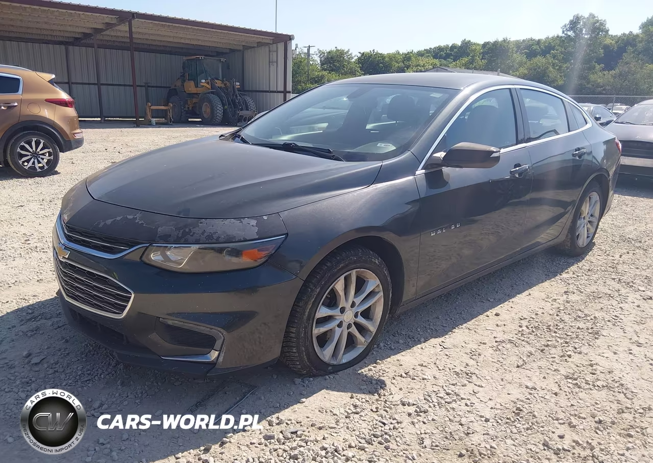 2017 Chevrolet Malibu 1Lt VIN:1G1ZE5ST2HF153588 - 2