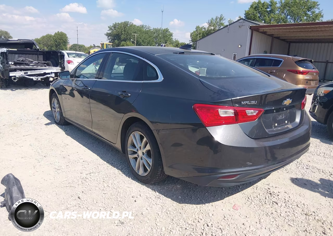 2017 Chevrolet Malibu 1Lt VIN:1G1ZE5ST2HF153588 - 3