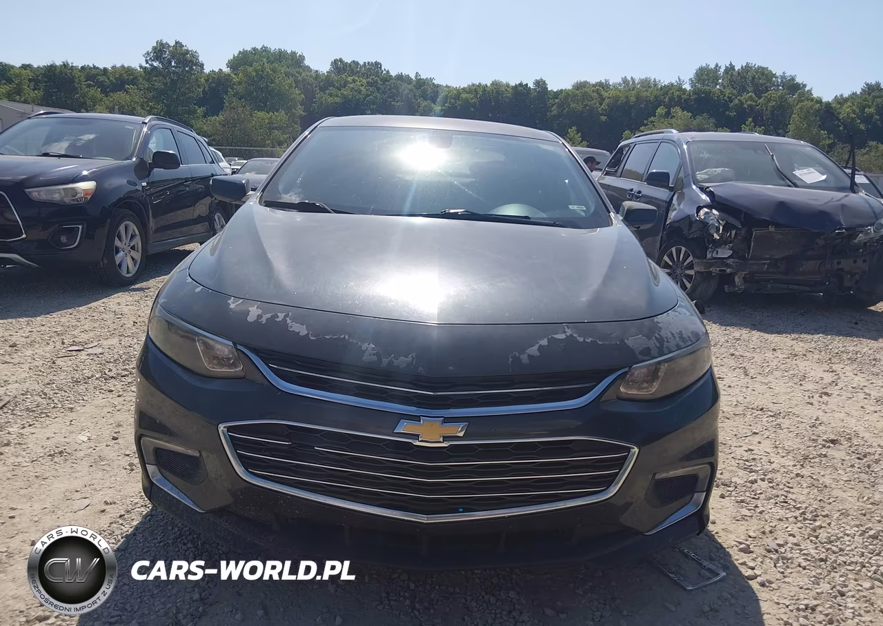 2017 Chevrolet Malibu 1Lt VIN:1G1ZE5ST2HF153588 - 6