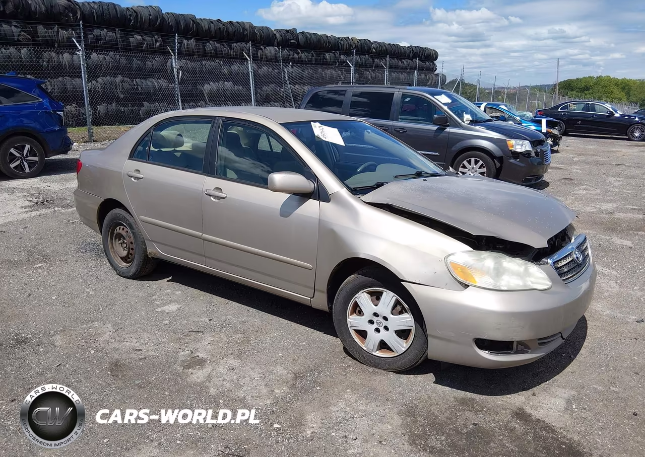 2005 Toyota Corolla Le – zdjęcie 1 z 14