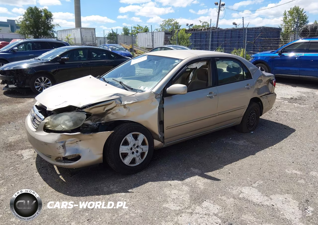 2005 Toyota Corolla Le VIN:1NXBR30E15Z474661 - 2