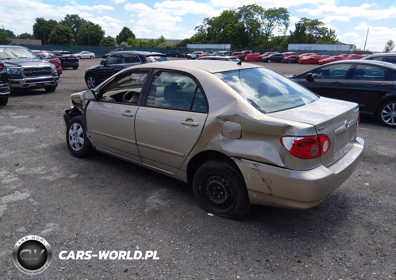 2005 Toyota Corolla Le VIN:1NXBR30E15Z474661 - 3