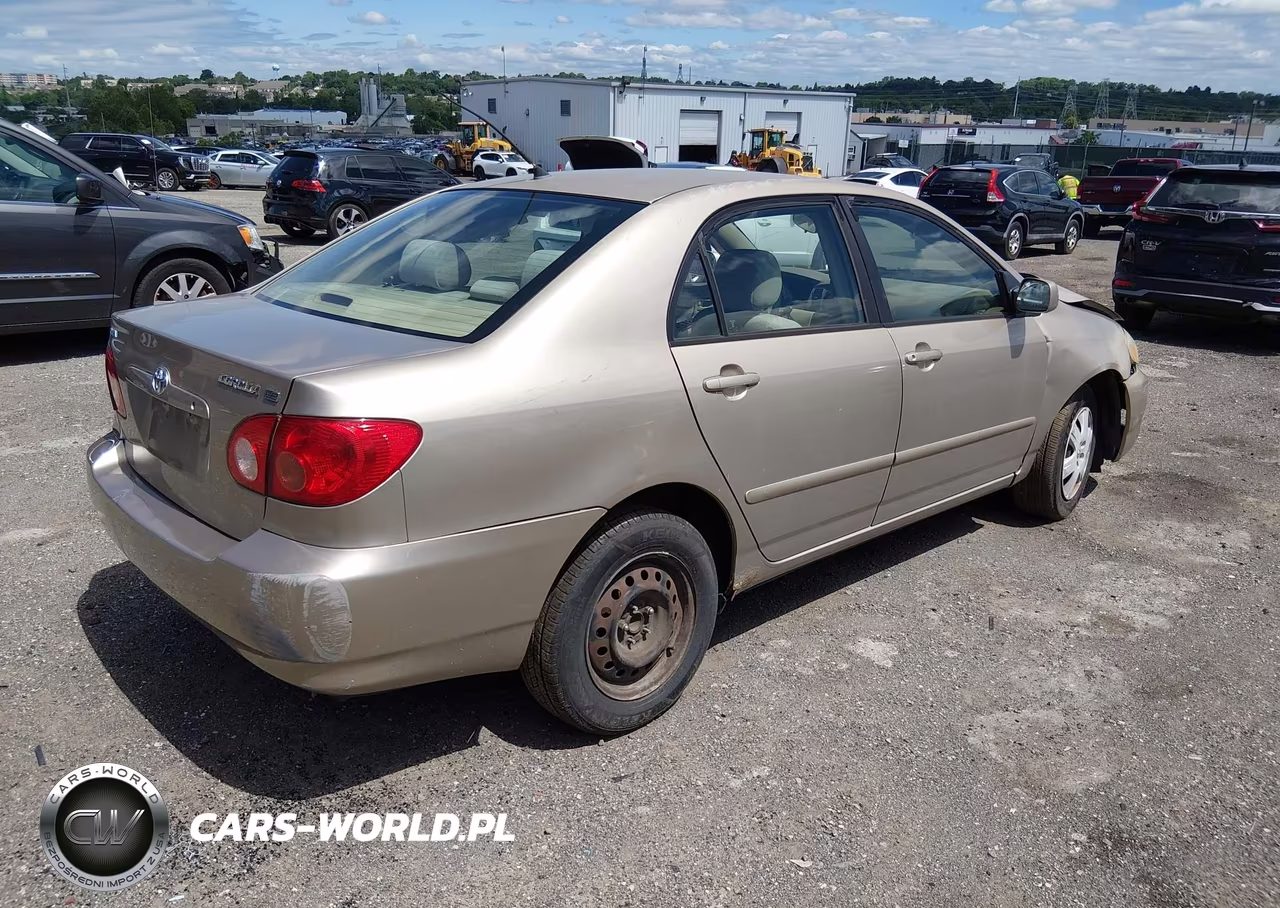 2005 Toyota Corolla Le VIN:1NXBR30E15Z474661 - 4