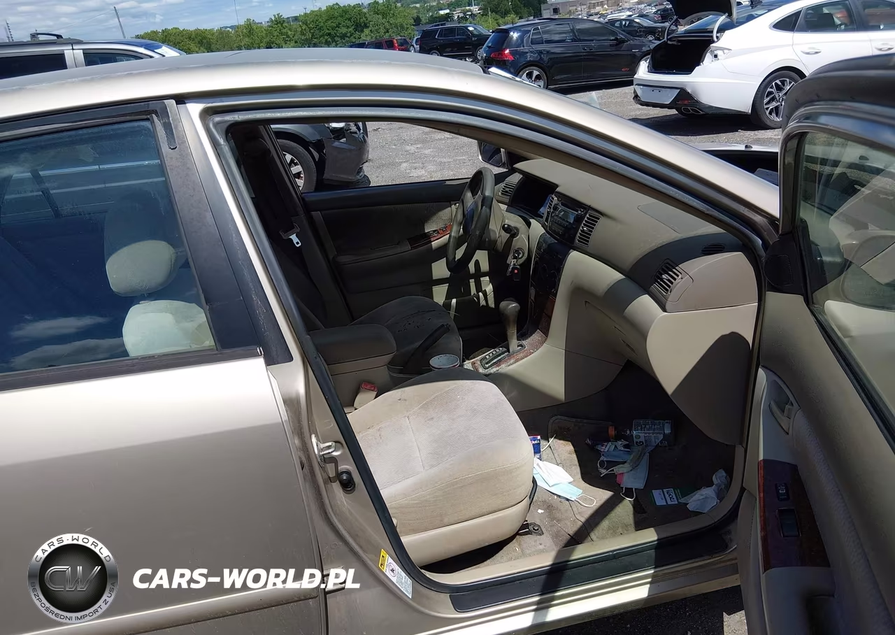 2005 Toyota Corolla Le VIN:1NXBR30E15Z474661 - 5