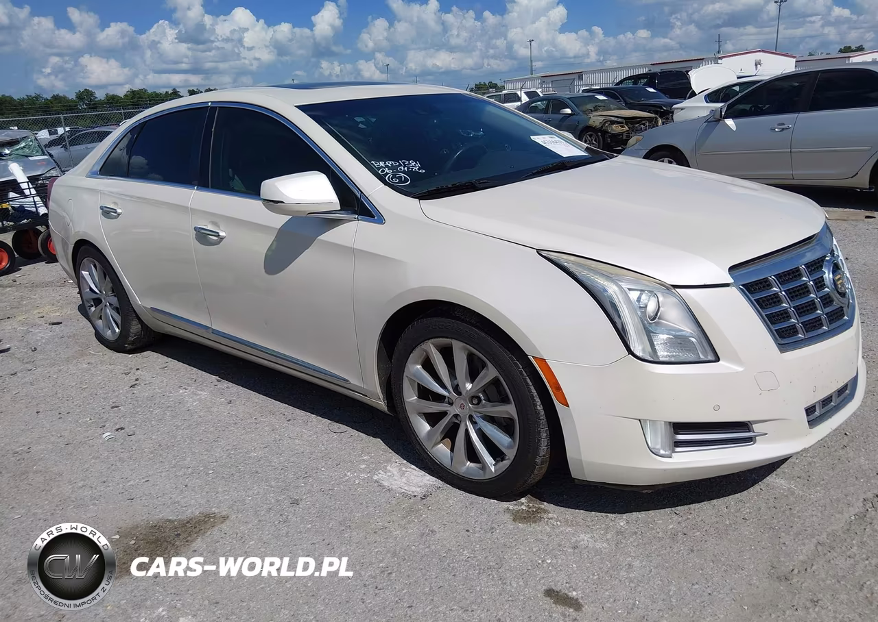 2013 Cadillac Xts Premium