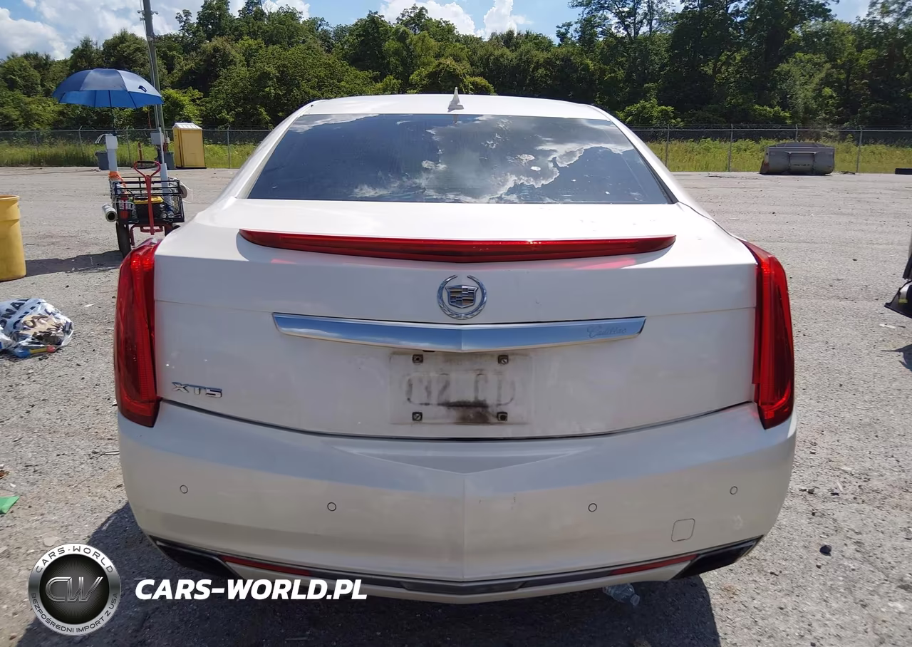 2013 Cadillac Xts Premium VIN:2G61S5S38D9100929 - 16
