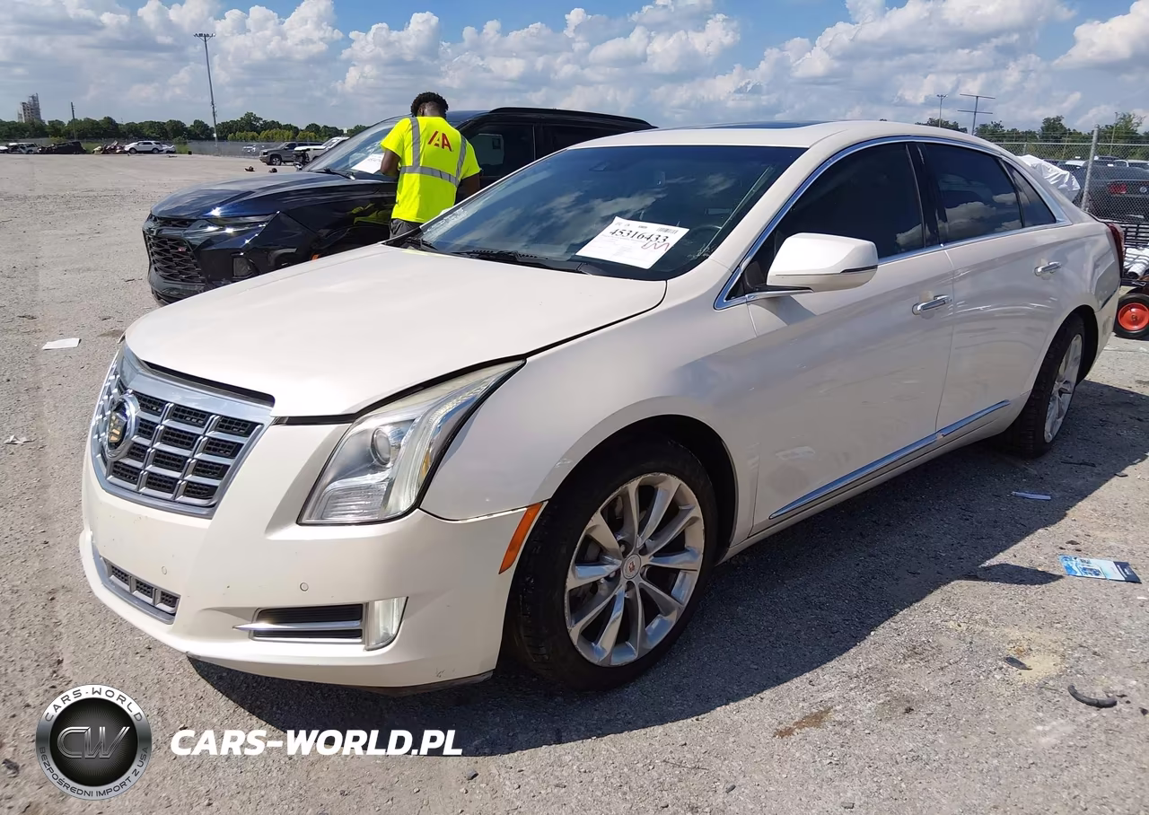 2013 Cadillac Xts Premium VIN:2G61S5S38D9100929 - 2