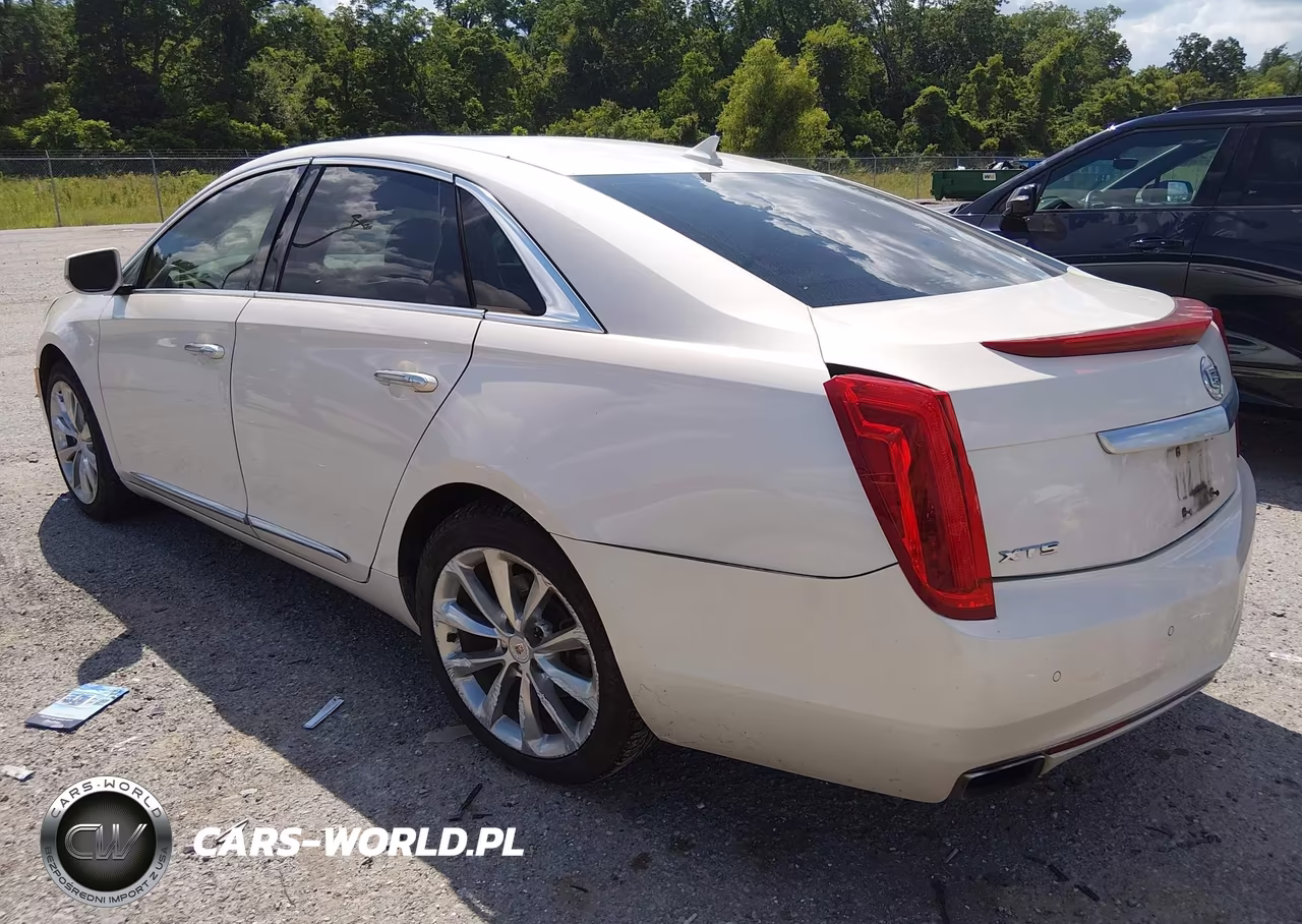2013 Cadillac Xts Premium VIN:2G61S5S38D9100929 - 3