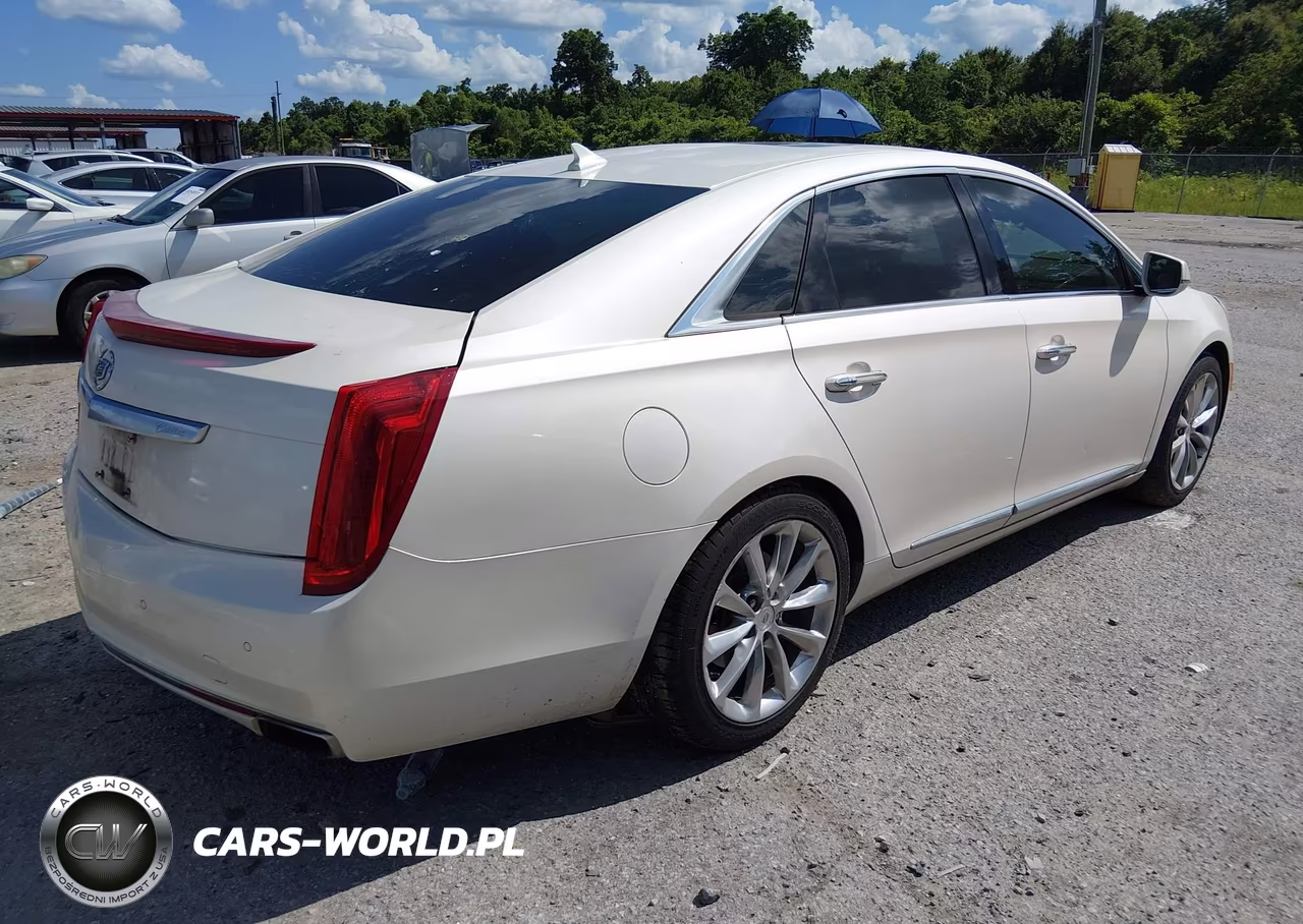 2013 Cadillac Xts Premium VIN:2G61S5S38D9100929 - 4