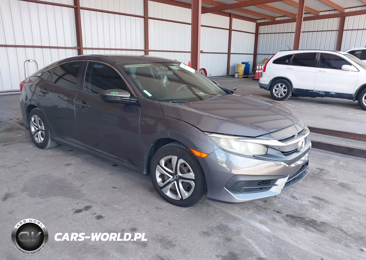 2018 Honda Civic Lx – zdjęcie 1 z 19