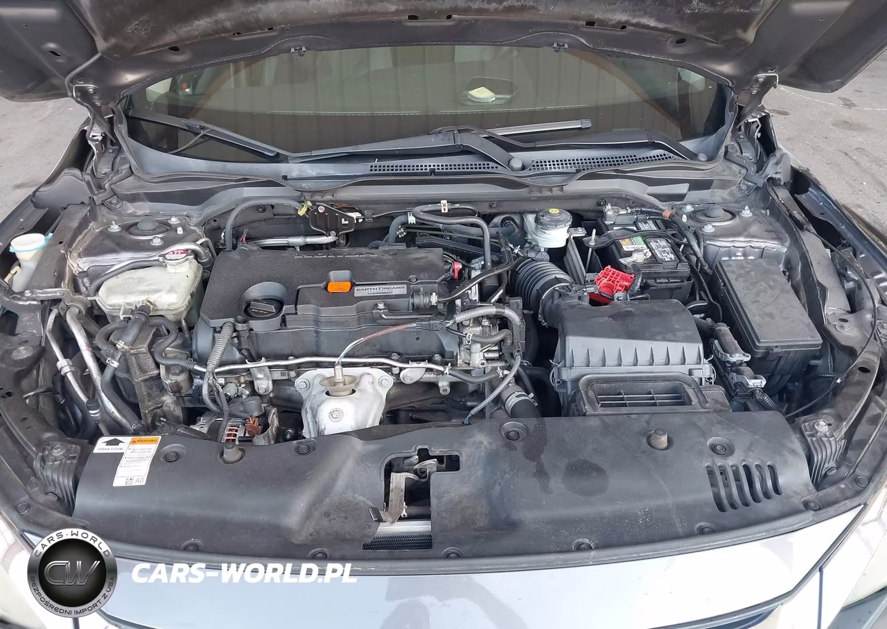 2018 Honda Civic Lx VIN:19XFC2F54JE018252 - 10