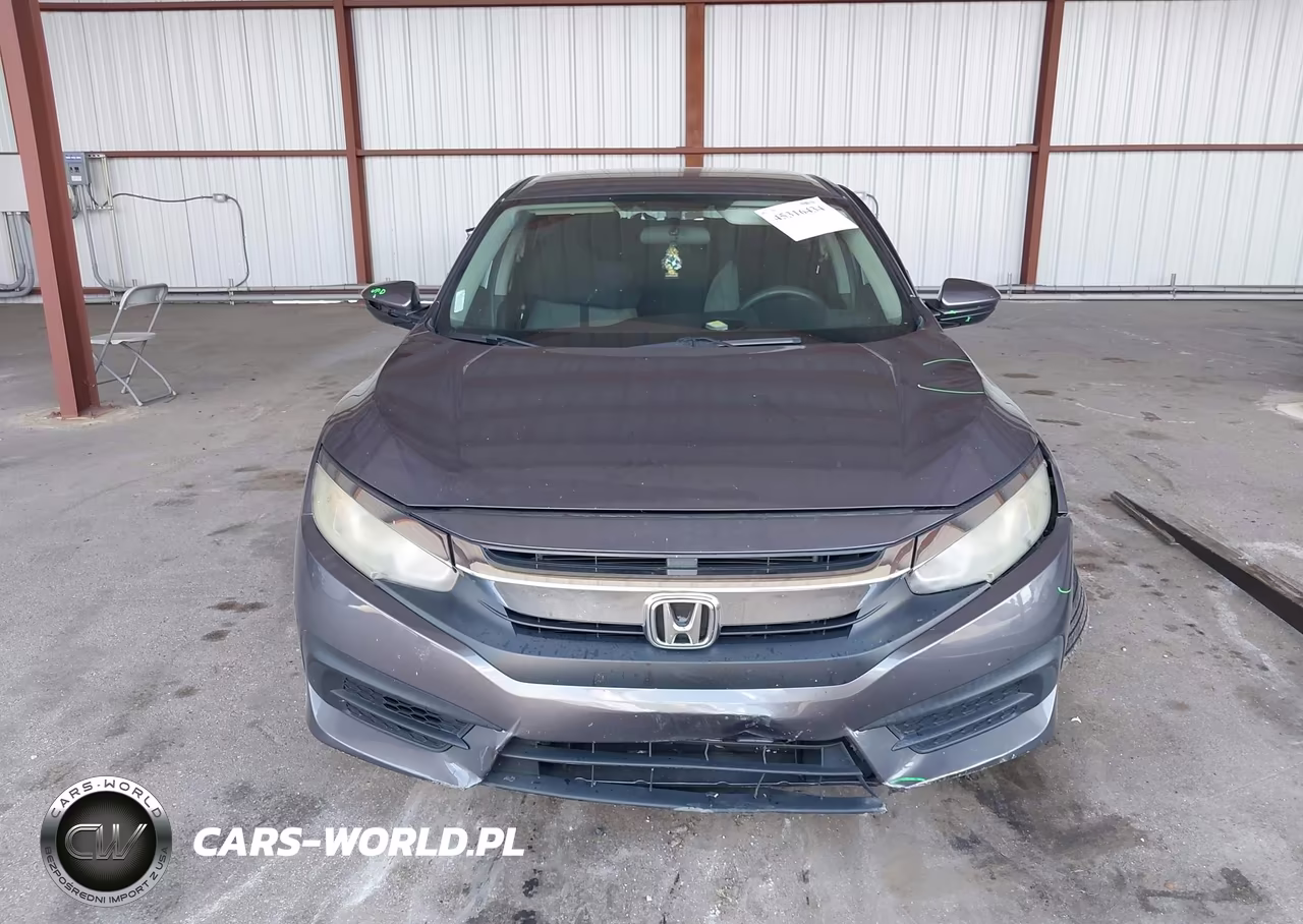 2018 Honda Civic Lx VIN:19XFC2F54JE018252 - 12