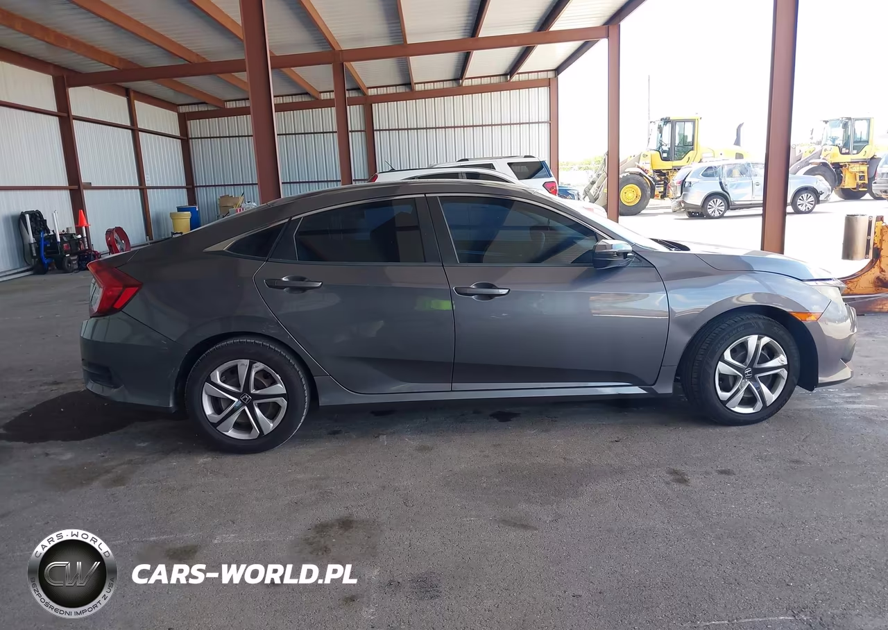 2018 Honda Civic Lx VIN:19XFC2F54JE018252 - 13