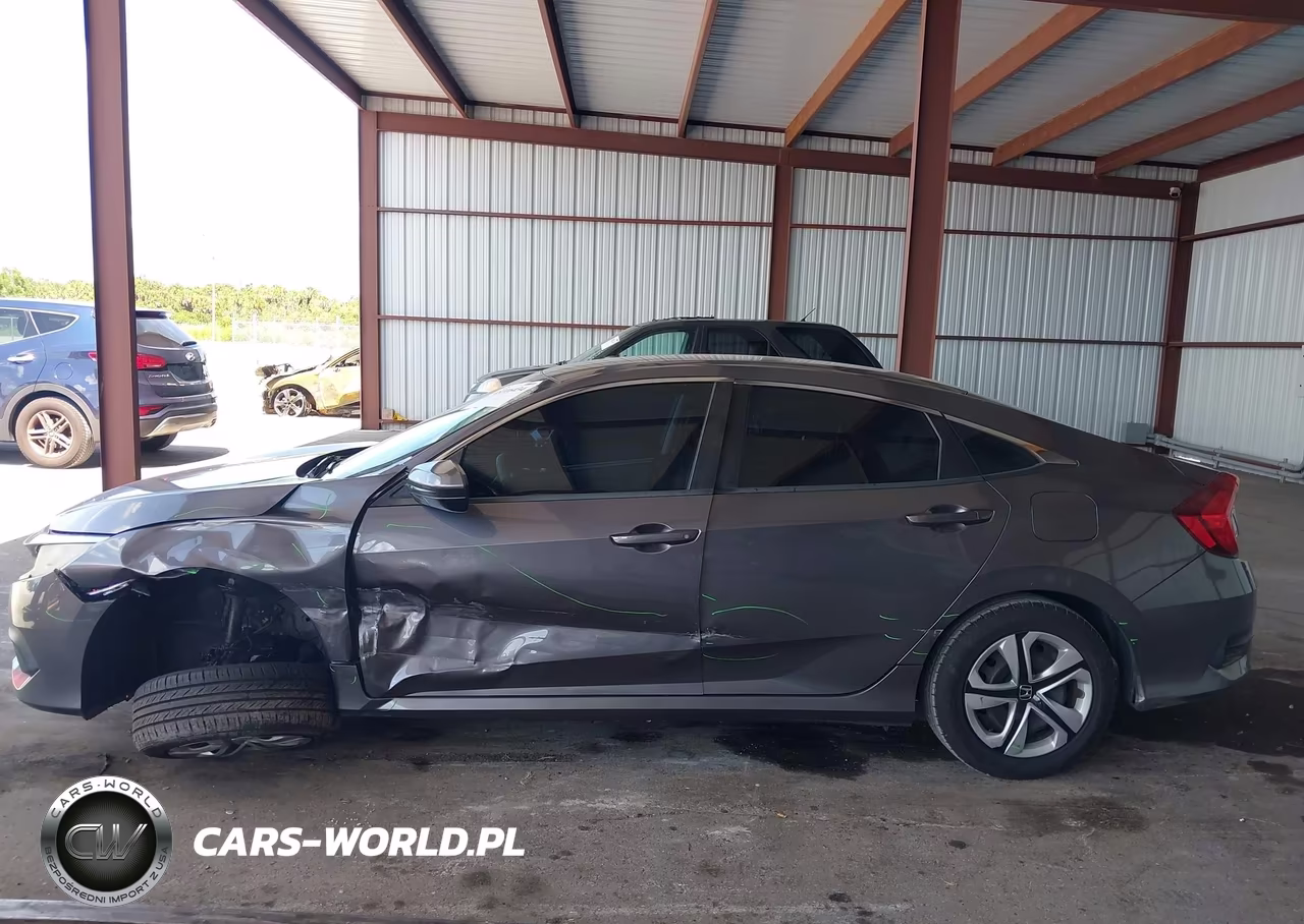 2018 Honda Civic Lx VIN:19XFC2F54JE018252 - 14