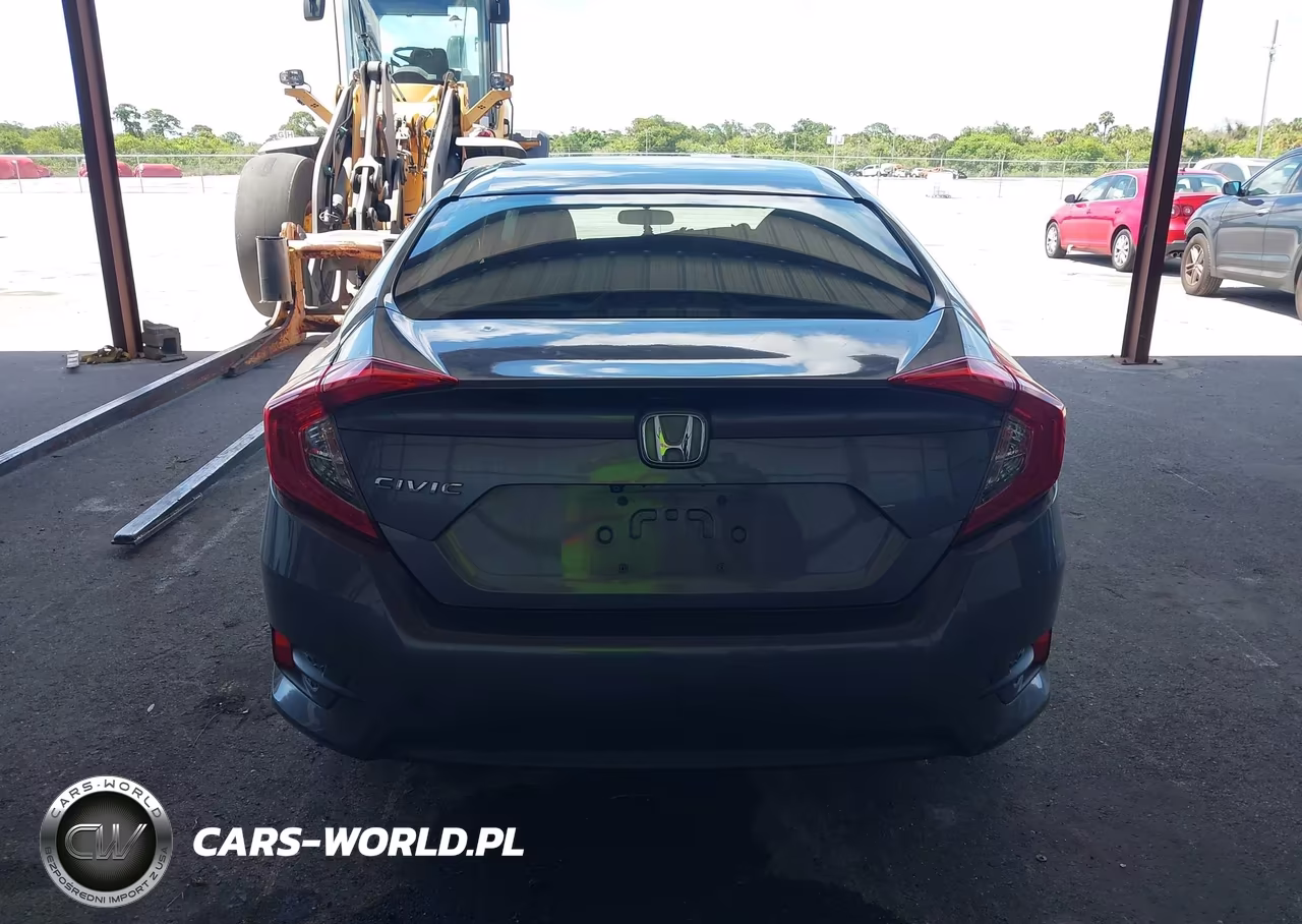 2018 Honda Civic Lx VIN:19XFC2F54JE018252 - 16