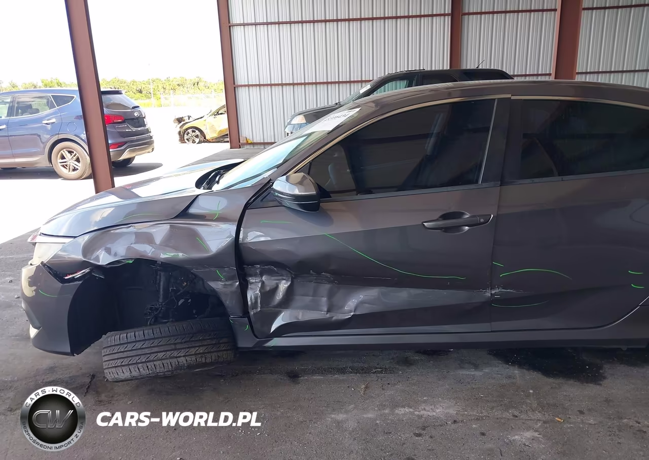 2018 Honda Civic Lx VIN:19XFC2F54JE018252 - 17