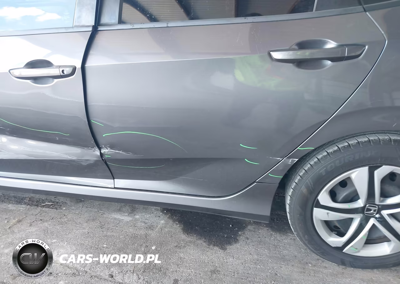 2018 Honda Civic Lx VIN:19XFC2F54JE018252 - 18