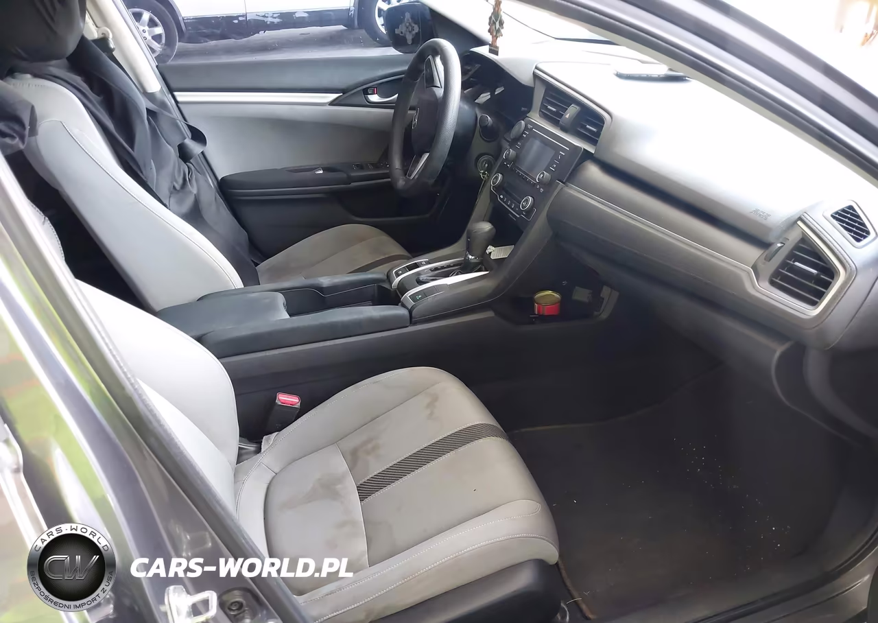 2018 Honda Civic Lx VIN:19XFC2F54JE018252 - 5