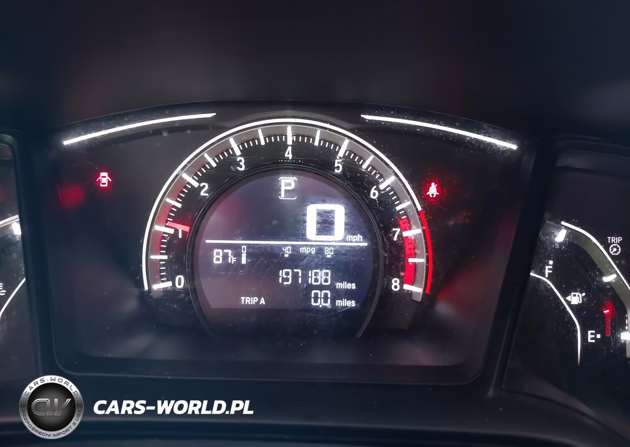 2018 Honda Civic Lx VIN:19XFC2F54JE018252 - 7