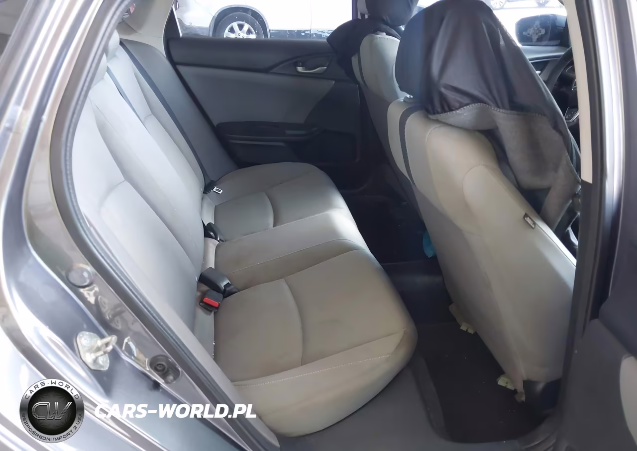 2018 Honda Civic Lx VIN:19XFC2F54JE018252 - 8