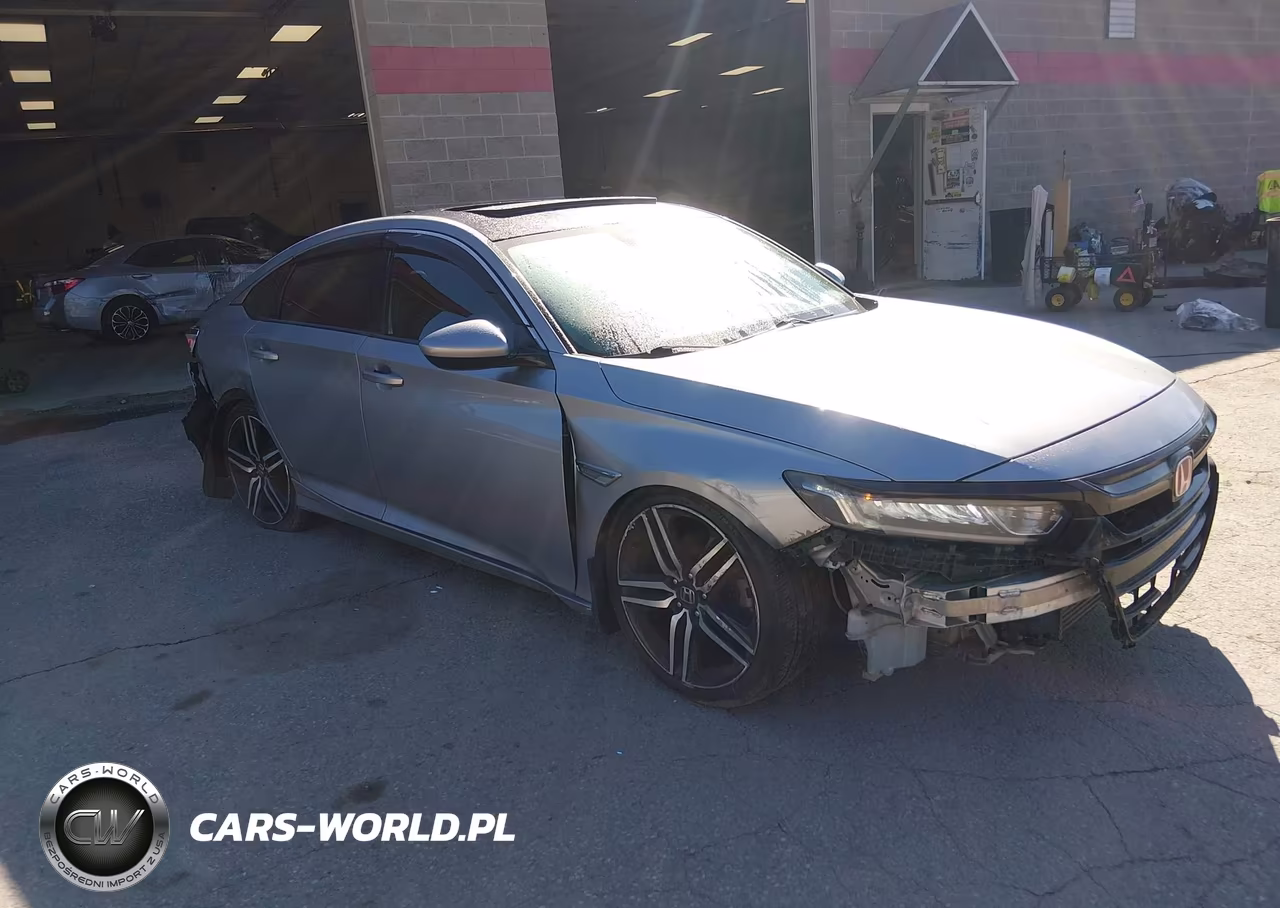 2018 Honda Accord Sport 2.0T – zdjęcie 1 z 16