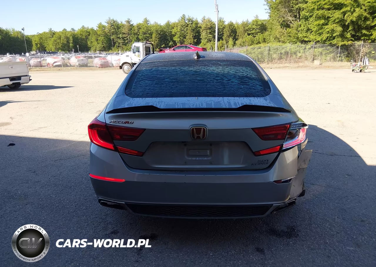2018 Honda Accord Sport 2.0T VIN:1HGCV2E30JA047104 - 16