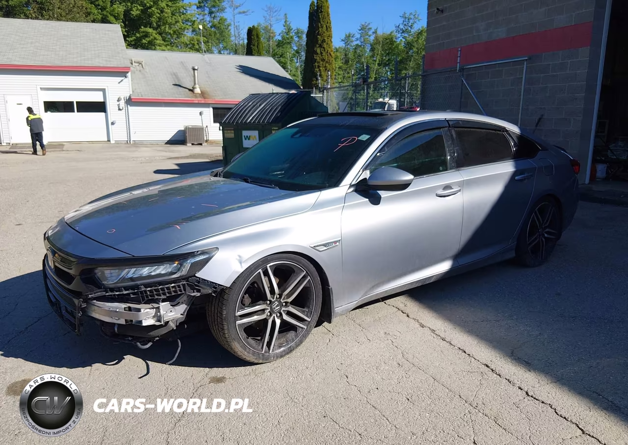 2018 Honda Accord Sport 2.0T VIN:1HGCV2E30JA047104 - 2