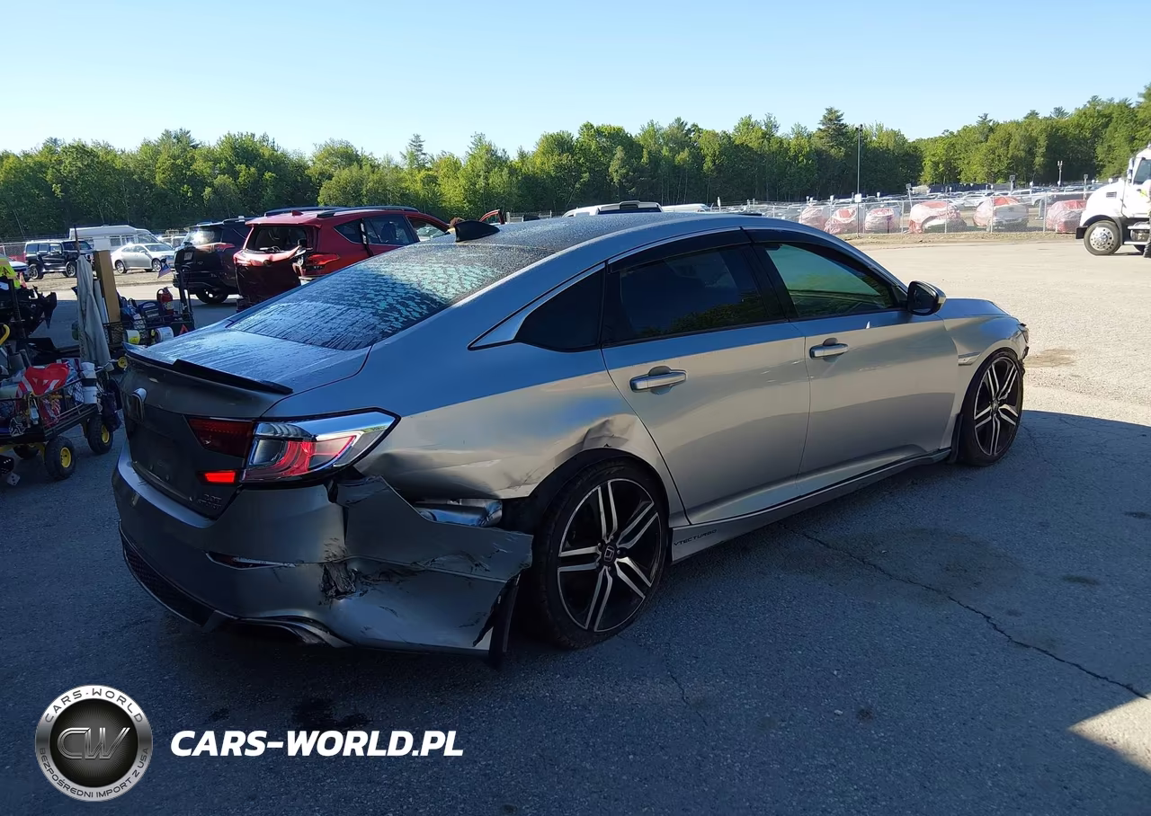 2018 Honda Accord Sport 2.0T VIN:1HGCV2E30JA047104 - 4