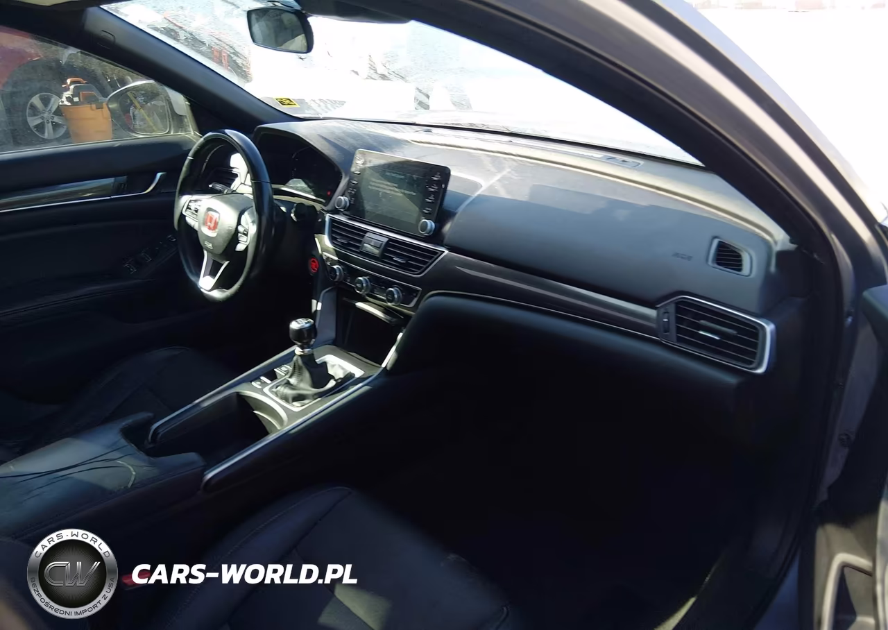 2018 Honda Accord Sport 2.0T VIN:1HGCV2E30JA047104 - 5