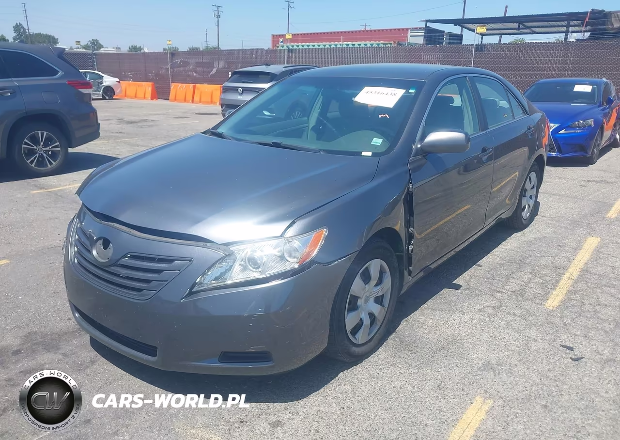 2009 Toyota Camry Le VIN:4T4BE46K59R112875 - 2